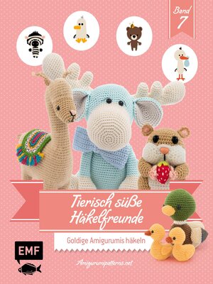 cover image of Tierisch süße Häkelfreunde 7
